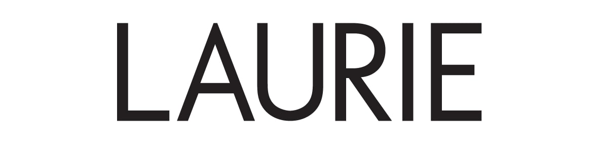LAURIE - Laurie_logo_Black resized